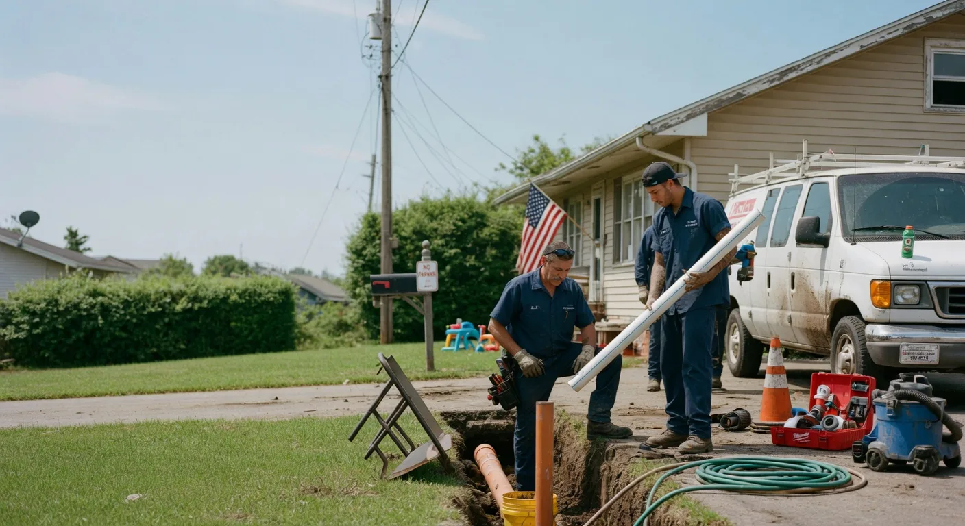Drain Cleaning in Carmine, TX near me